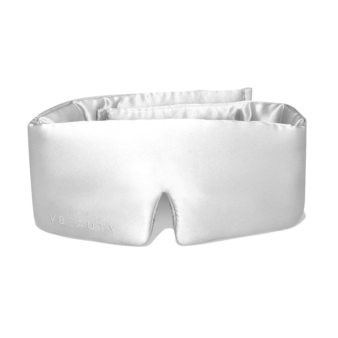 VBEAUTY Tools - Seiden Deep Sleep Maske  Silber