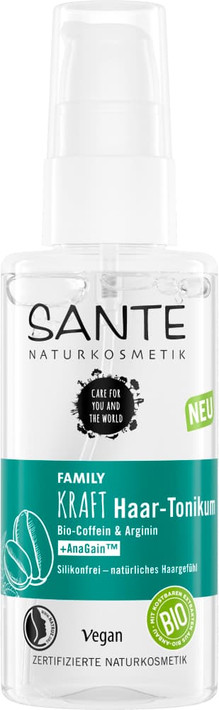 Sante - Fam. Kopfhaut Tonikum Kraft