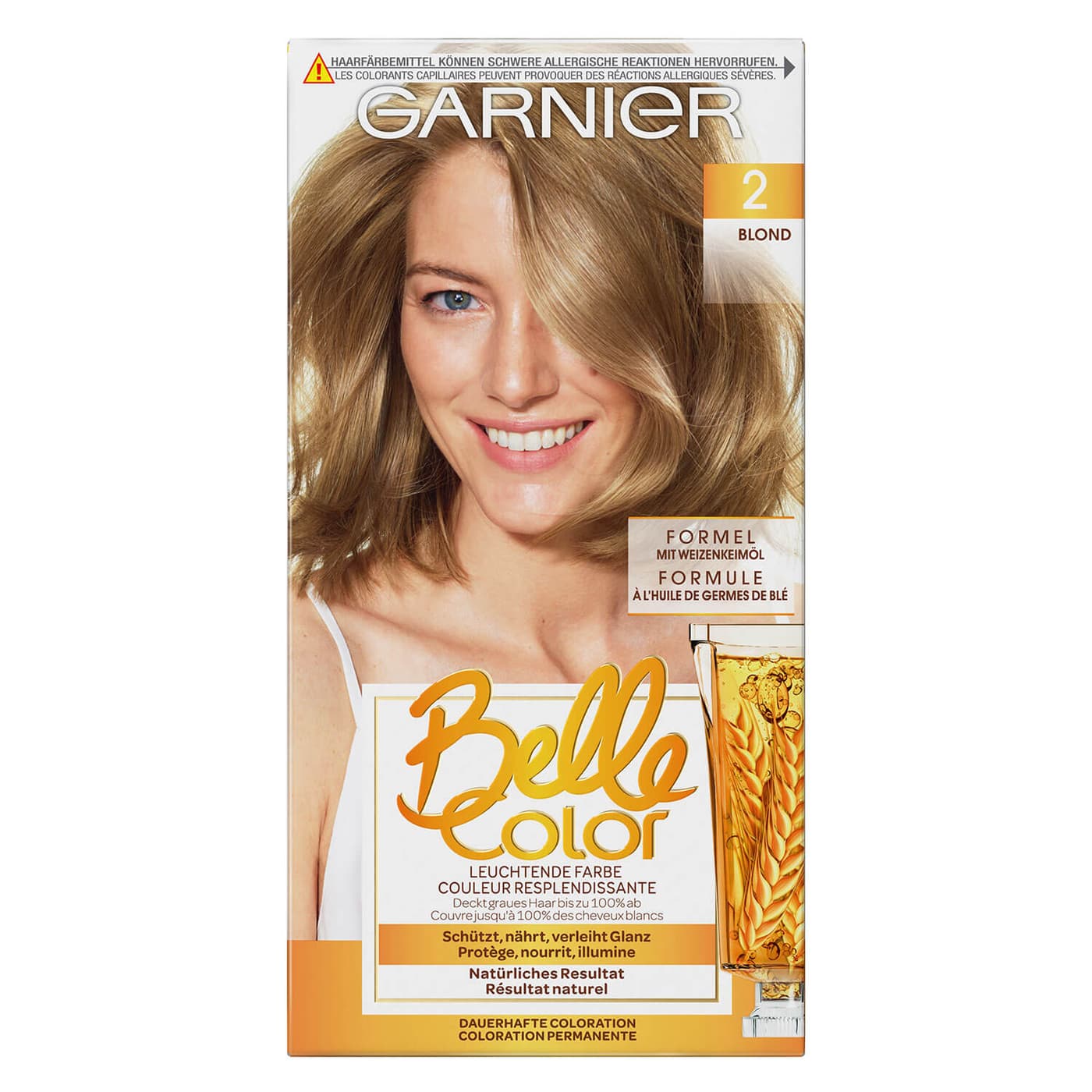 Belle Color - 2 Blonde