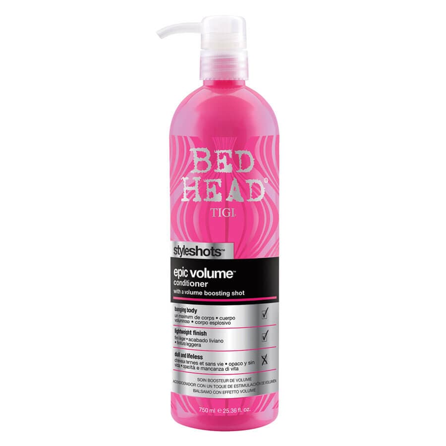 Bed Head Styleshots - Epic Volume Conditioner