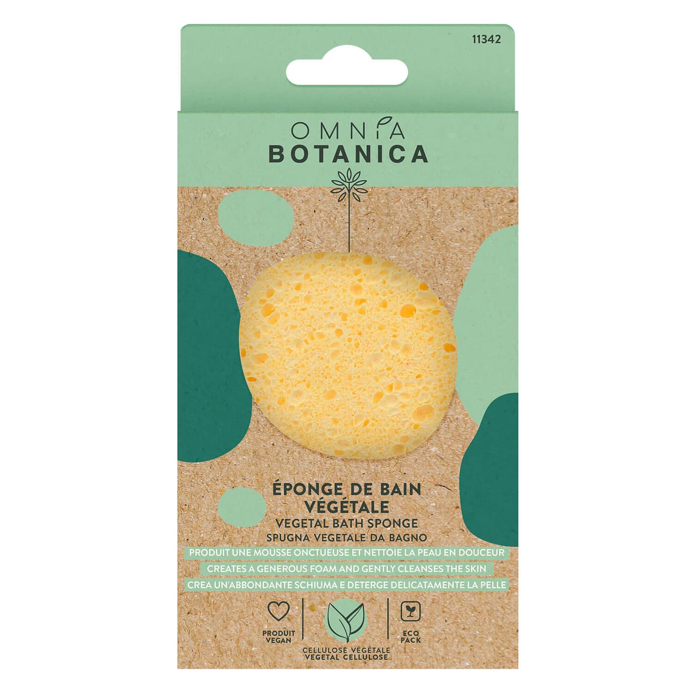 OMNIA BOTANICA - Pflanzlicher Badeschwamm