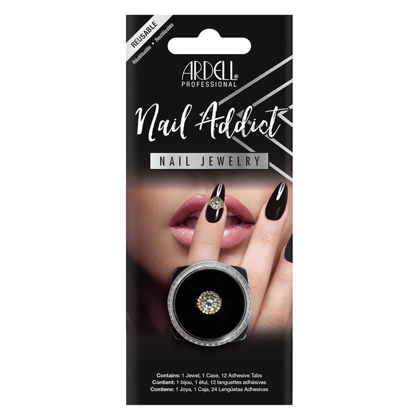 Nail Addict - Nail Jewerly Diamond Halo