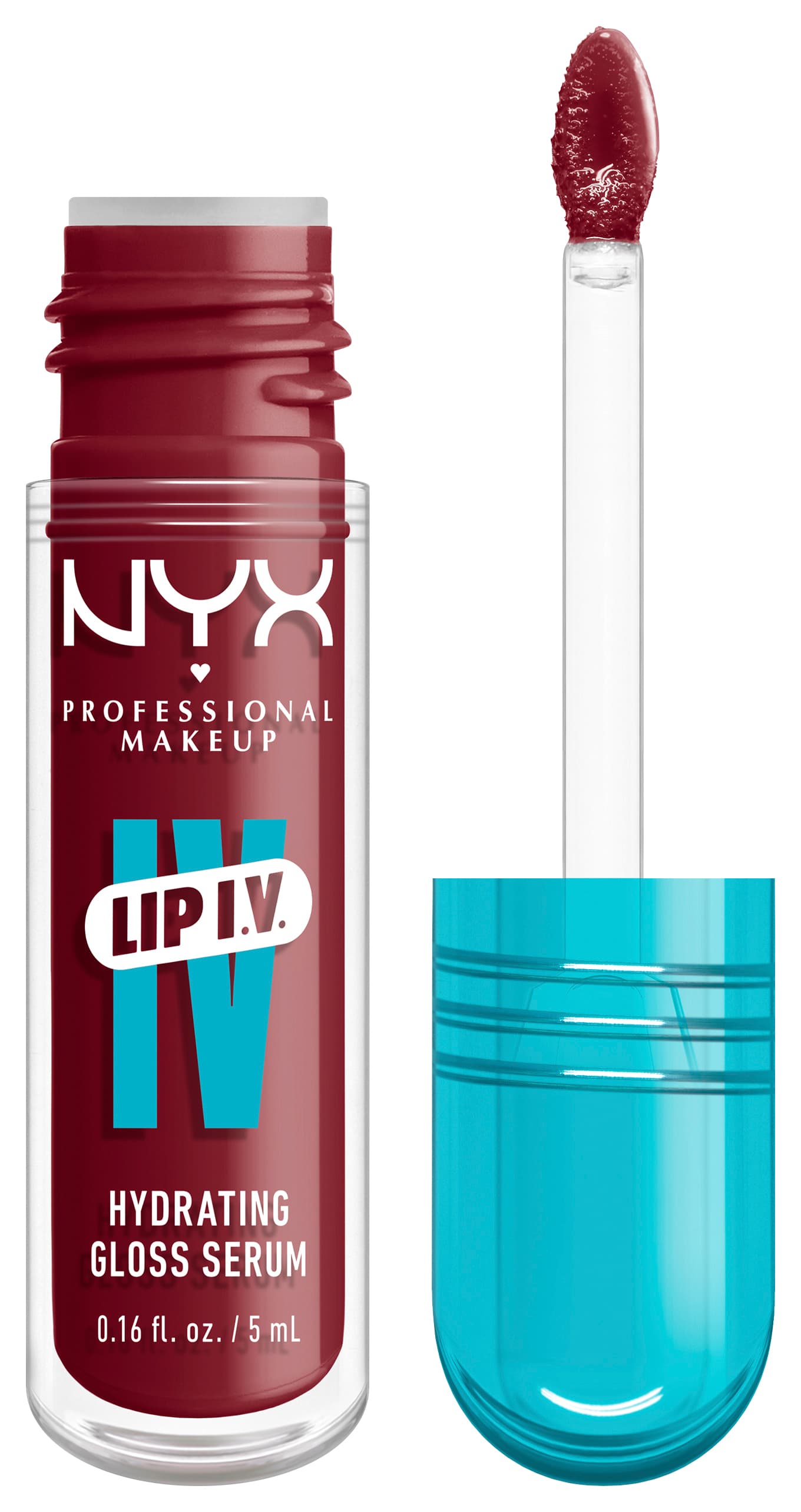 Lip IV - Gloss Serum gloss hydratant Blush Rush