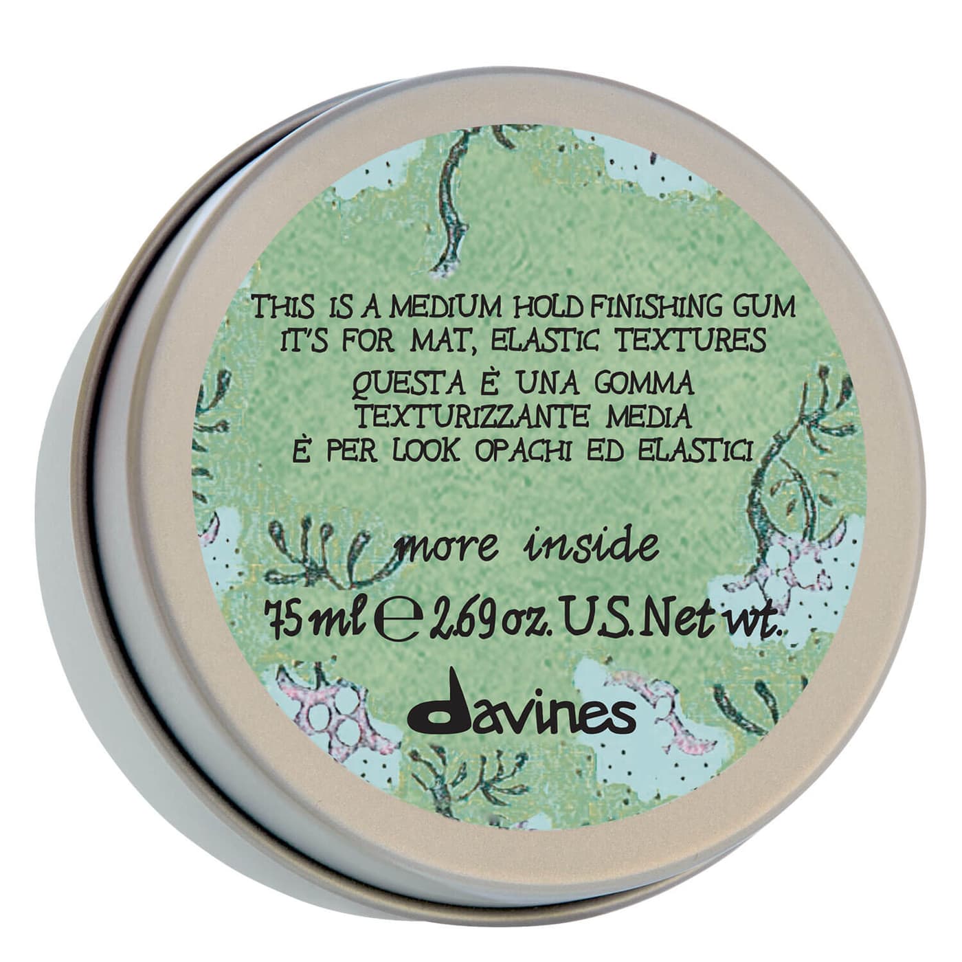 More Inside - This is a Medium Hold Finishing Gum