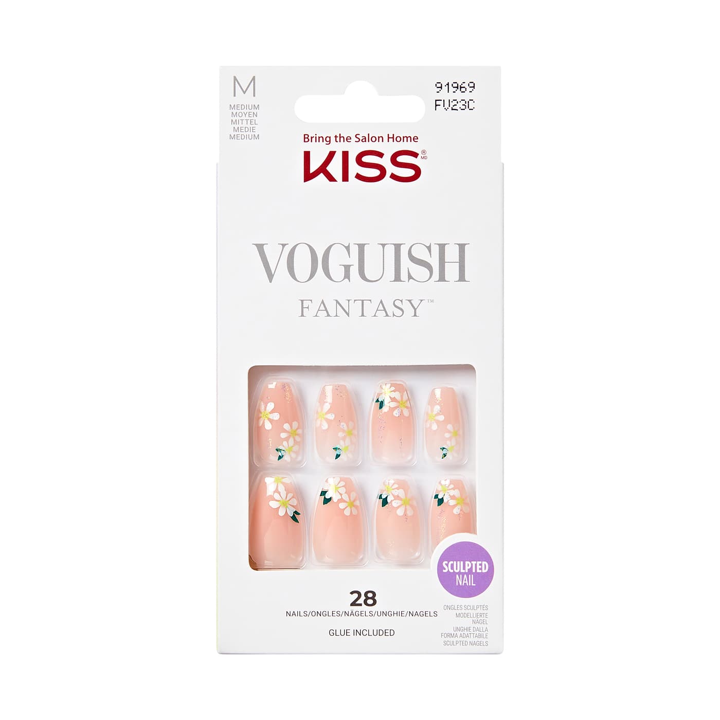 KISS Nails - Voguish Fantasy - 4 Wheel Drive