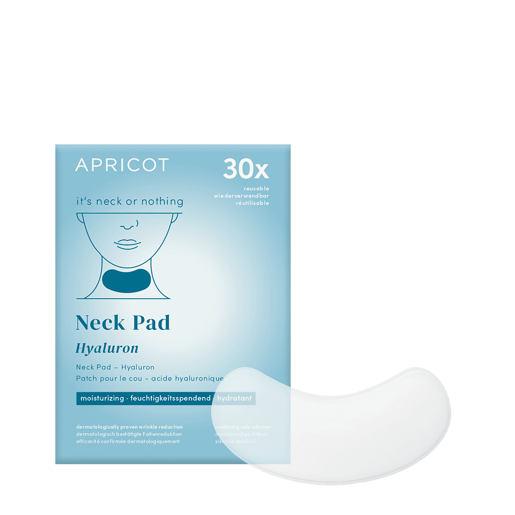 Apricot - Wiederverwendbares Nackenkissen Mit Hyaluron It's Neck Or Nothing - 1 Stk.