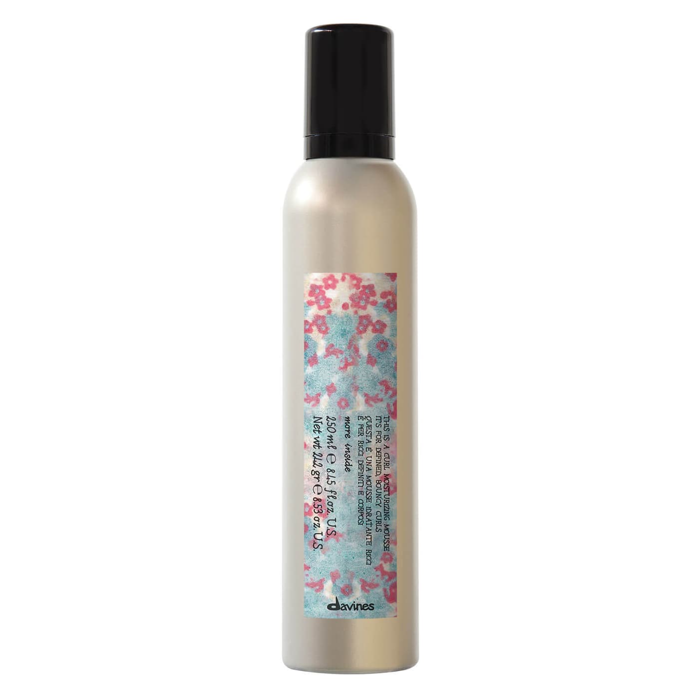 More Inside - This is a Curl Moisturizing Mousse