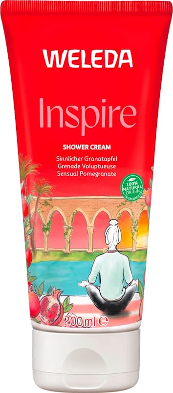Weleda - Duschcreme Granatapfel