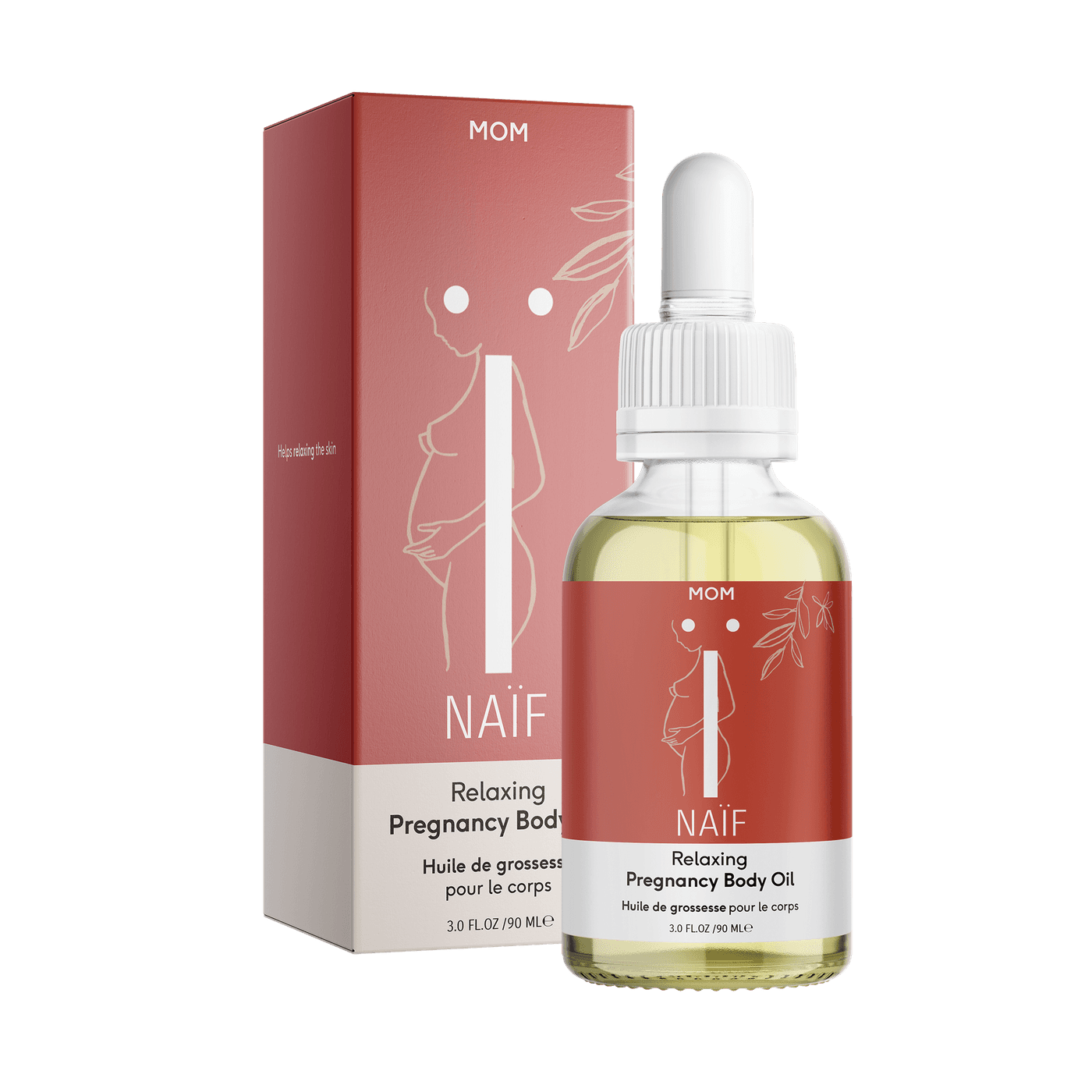 Naif - Pregnancy Body Oilkörperöl