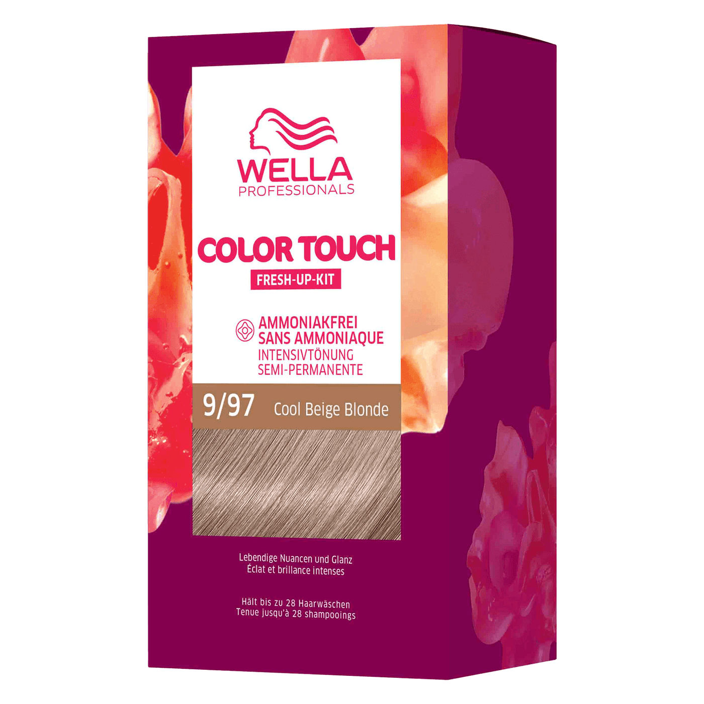 CT - Fresh Up Kit Pure Naturals 9/97 Cool Beige Blonde