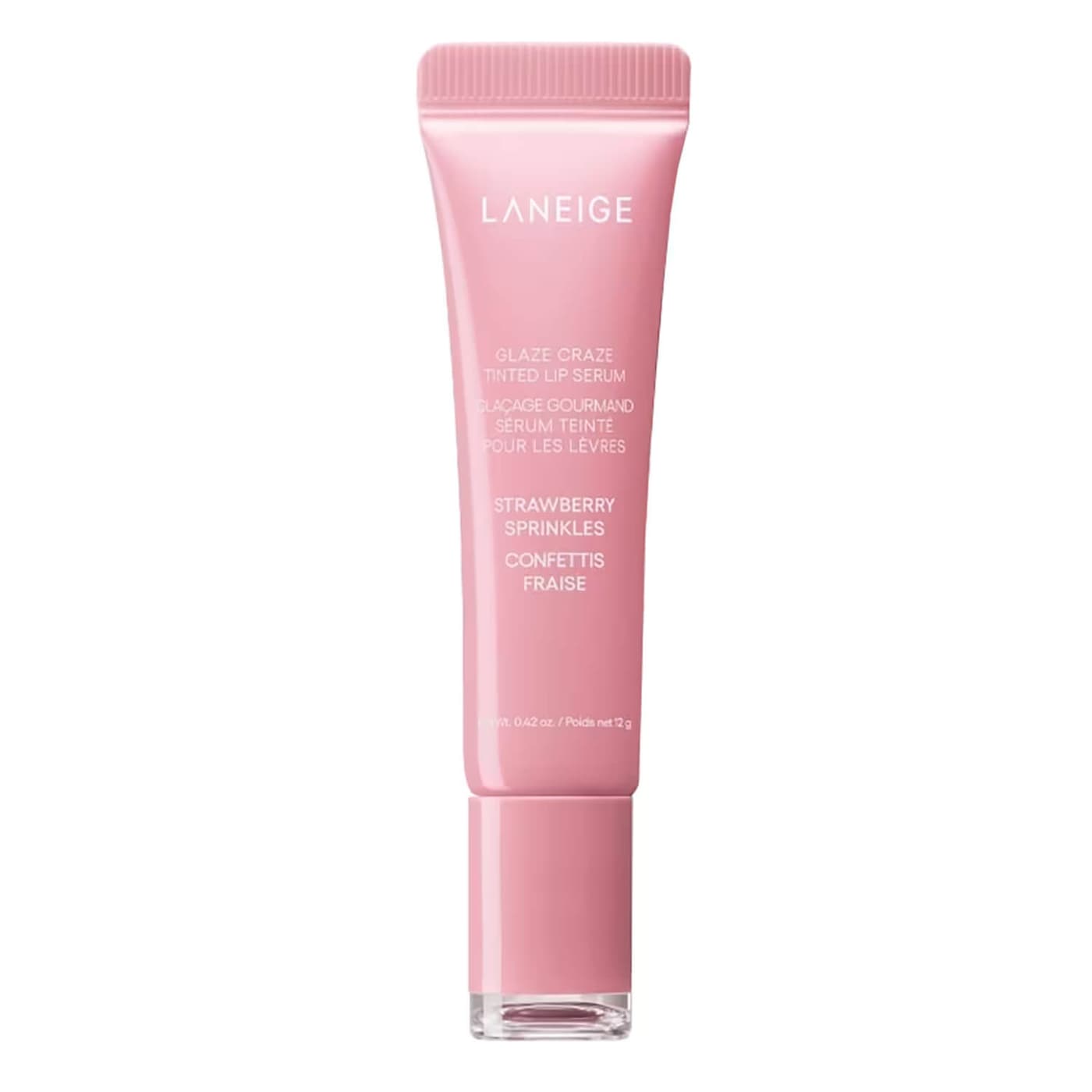 Laneige - Glaze Craze Tinted Lip Serum Strawberry Spinkles