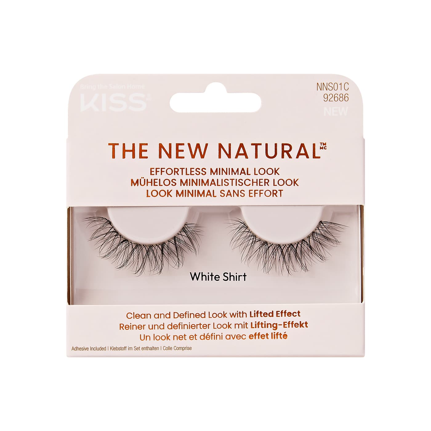 KISS Lashes - KS The New Natural Single 01