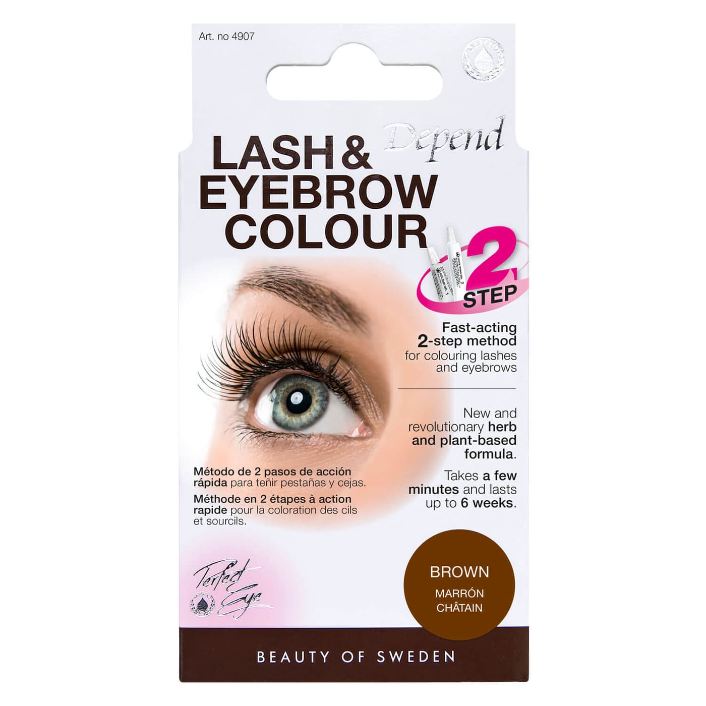 Perfect Eye - Lash and Eyebrow Color Brown