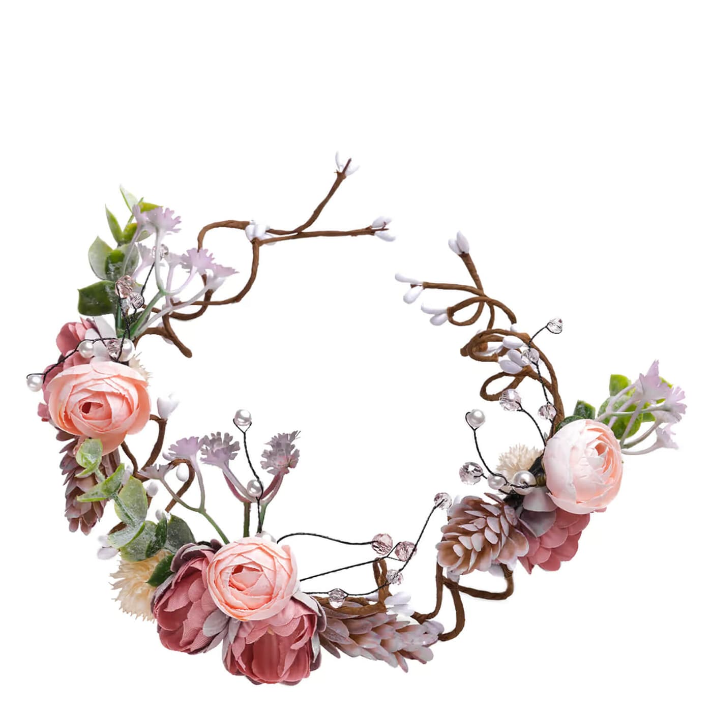 Celebride Arched Flower Crown Flowers