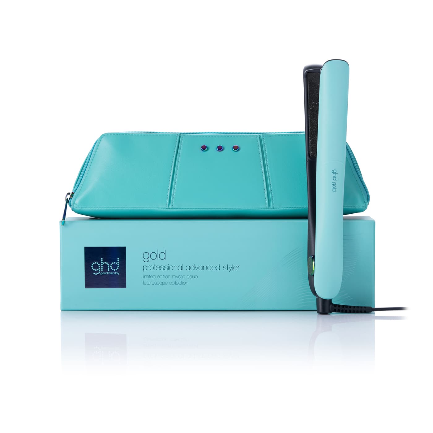 ghd Futurescape Collection - Gold® Styler Mystic Aqua