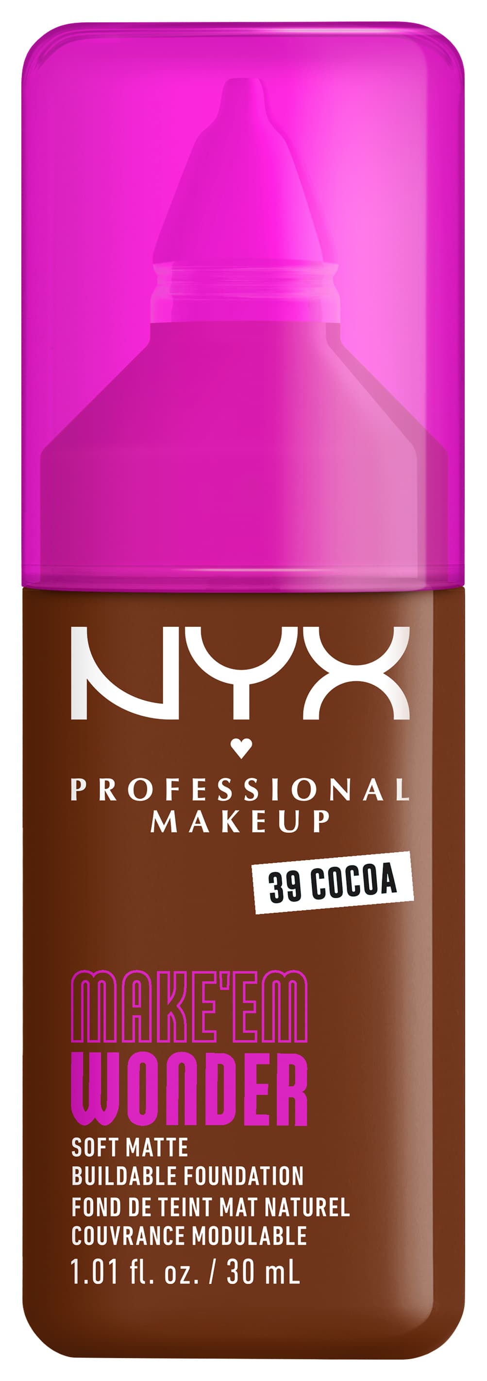 Make 'EM Wonder - Foundation 38 Cocoa