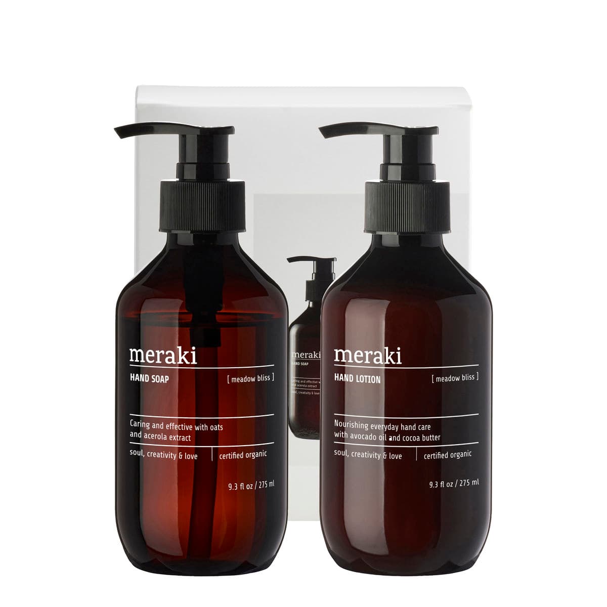 Meraki Care - Boîte à cadeau Meadow bliss Simply hand care