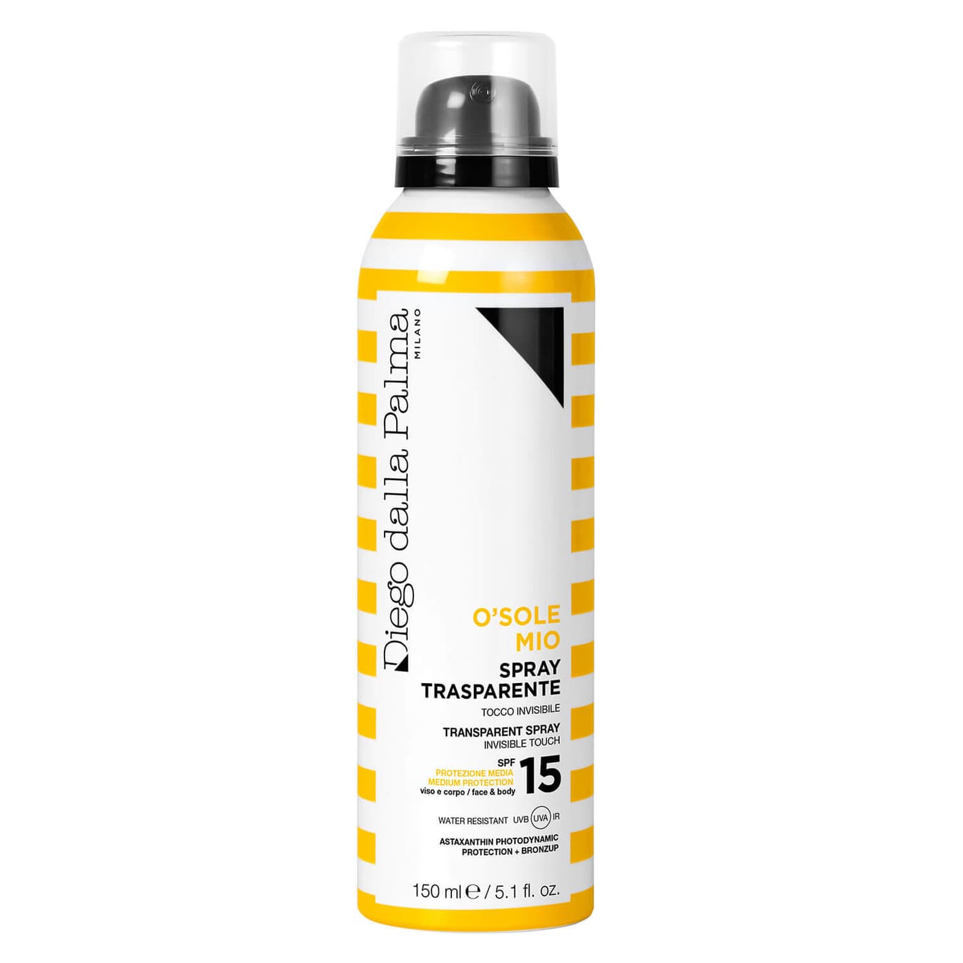Diego dalla Palma Sun - O'SOLE MIO Protective Transparent Spray SPF15