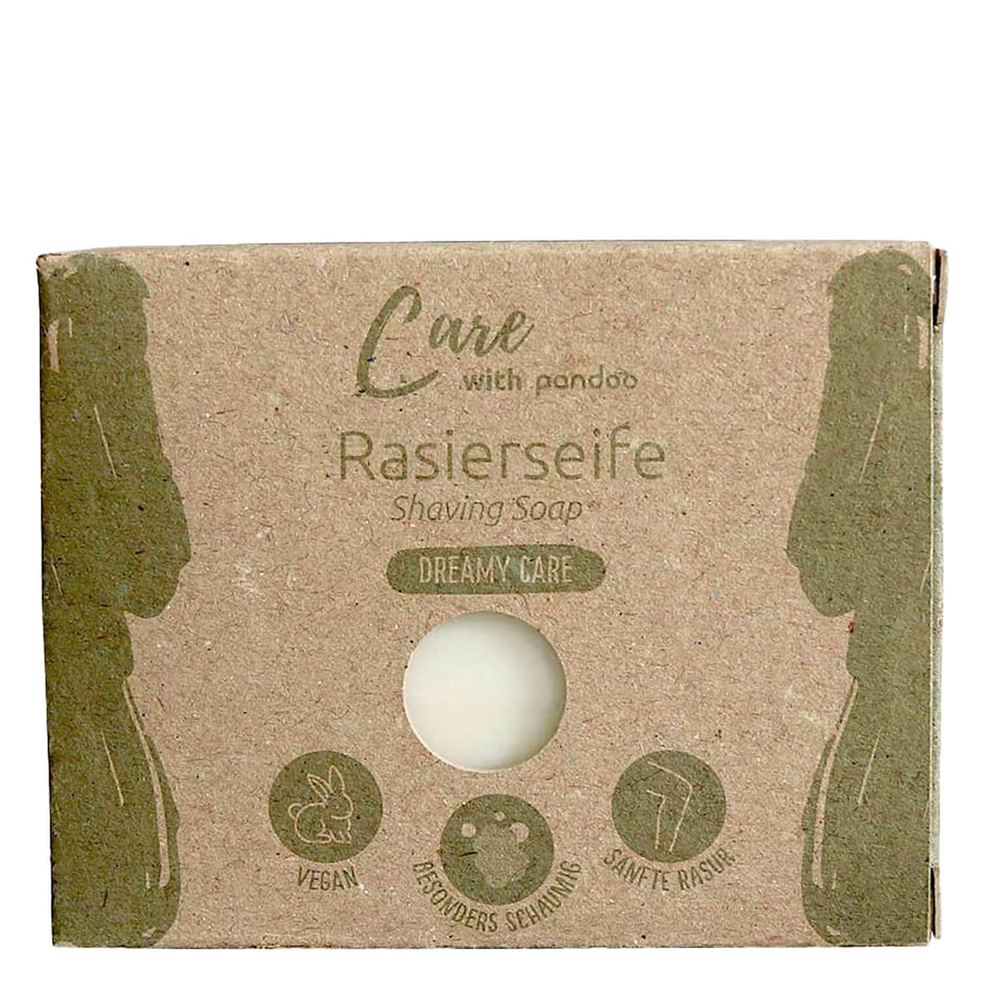 pandoo - Rasierseife Dreamy Care