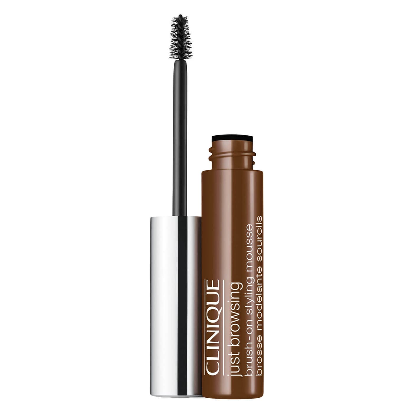 Just Browsing - Brush-On Styling Mousse 03 Deep Brown