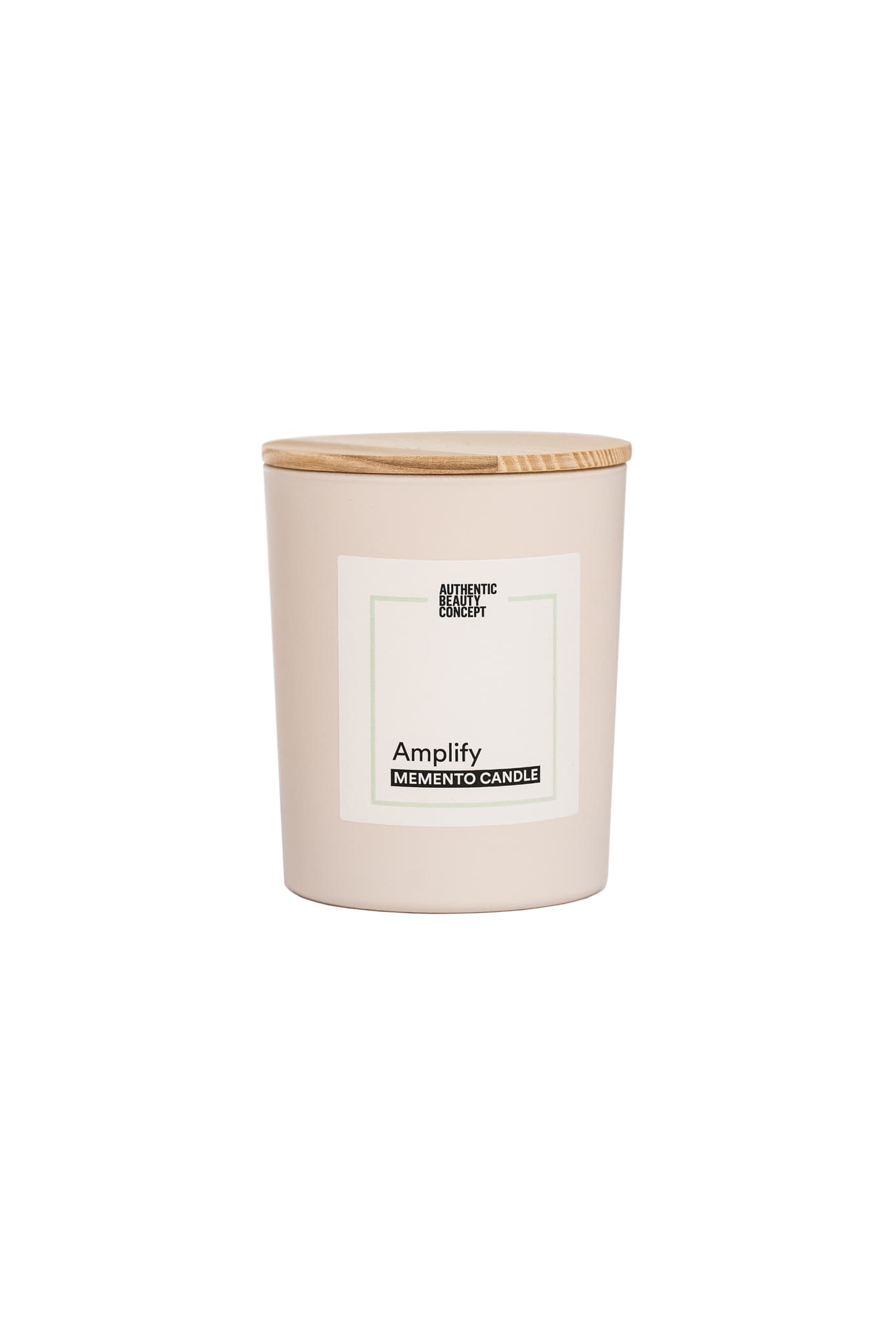 ABC Memento - Candle Amplify