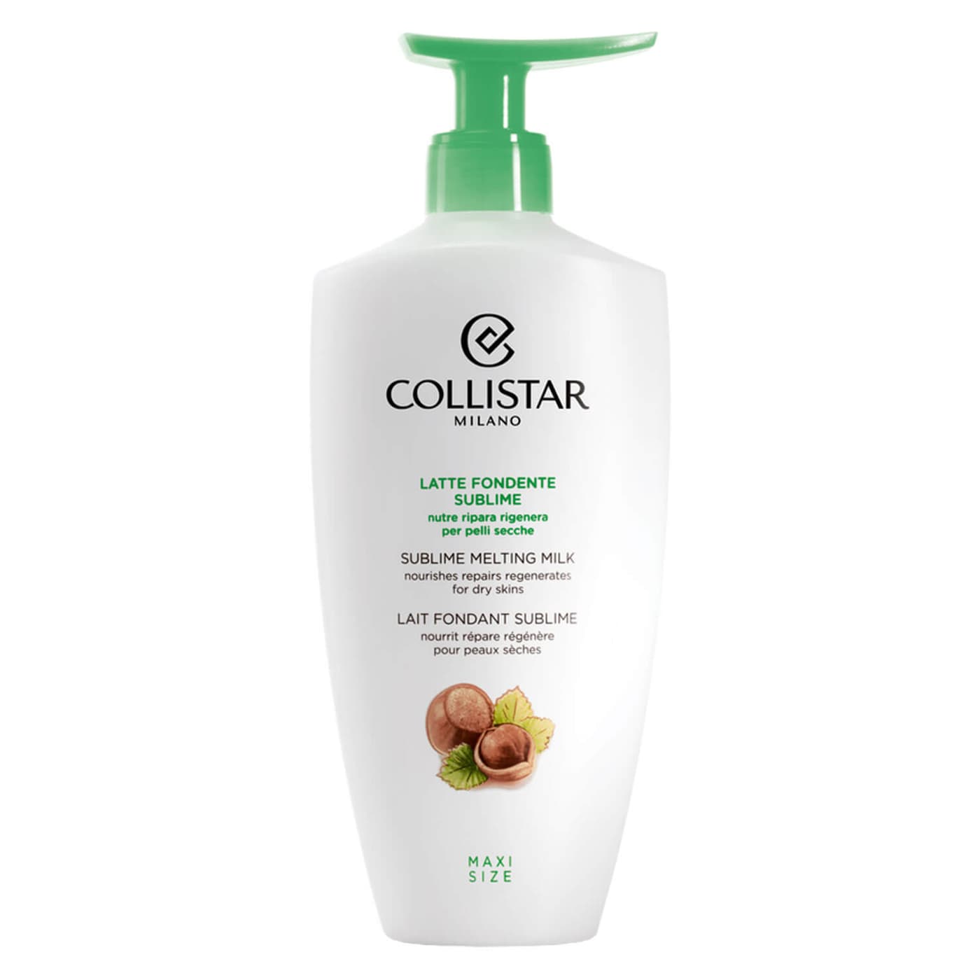 CS Body - Sublime Melting Milk Italian Hazelnut Oil