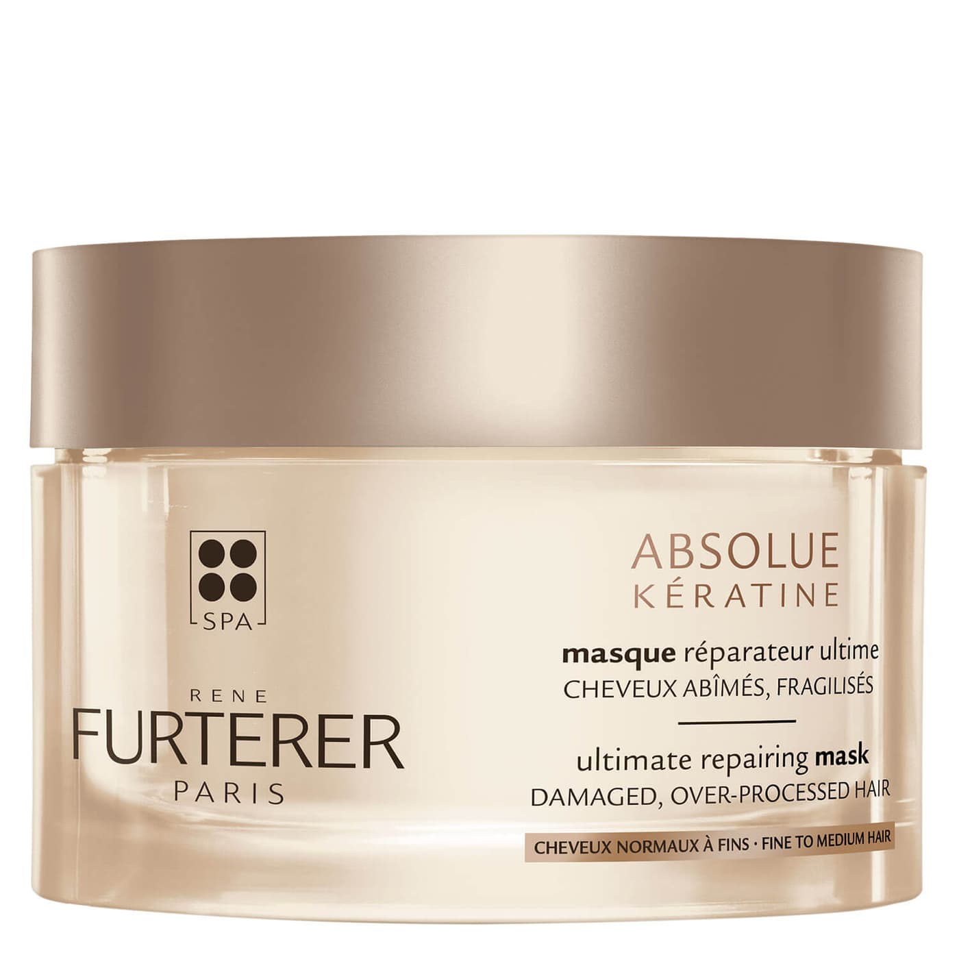 Absolue Kératine - Reparierende Haarmaske