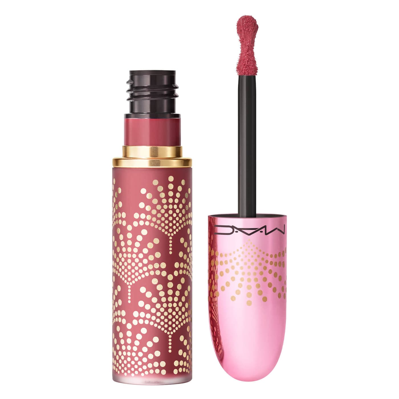 M·A·C Specials - Powder Kiss Liquid Lipcolor The Best Gift Is Me