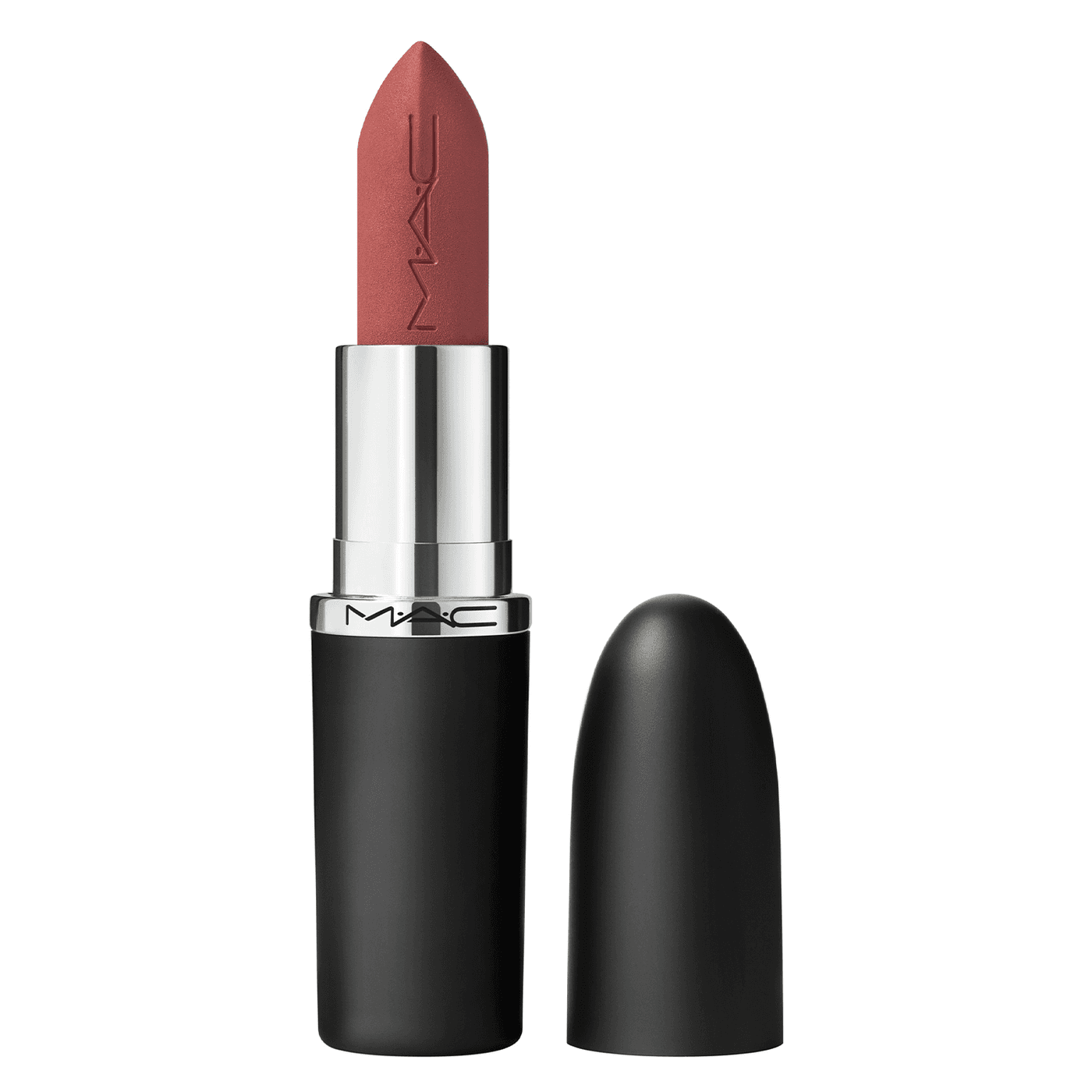 MACximal Silky Matte Lipstick - Velvet Teddy 617