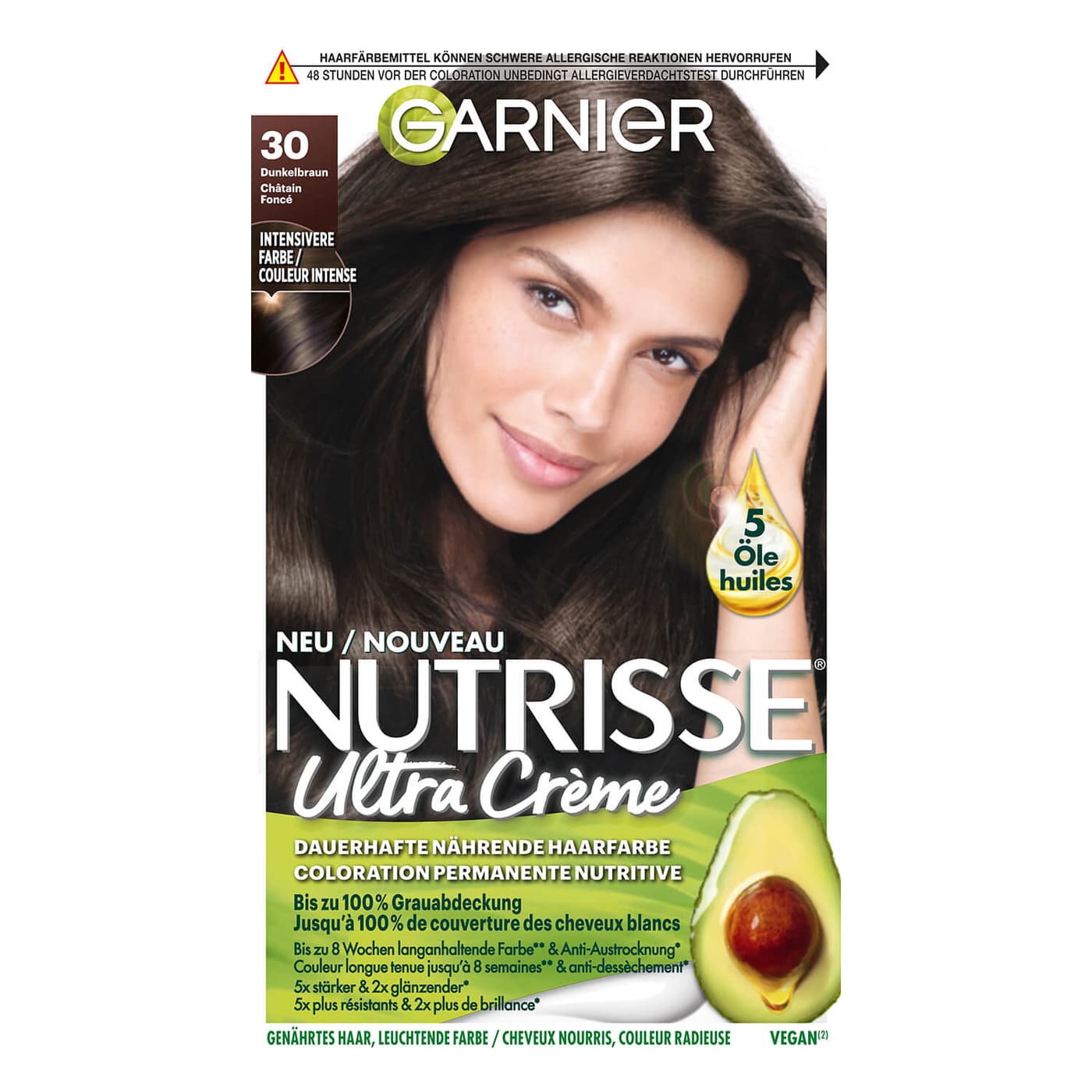 Nutrisse - 30 Châtain Foncé