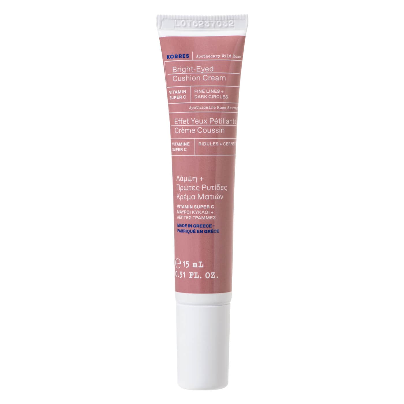 Apothecary Wild Rose Bright-Eyed Cushion Cream
