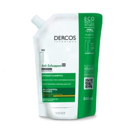 Vichy Dercos - Anti-schuppen Shampoo Trockenes Haar Nachfüllpackung