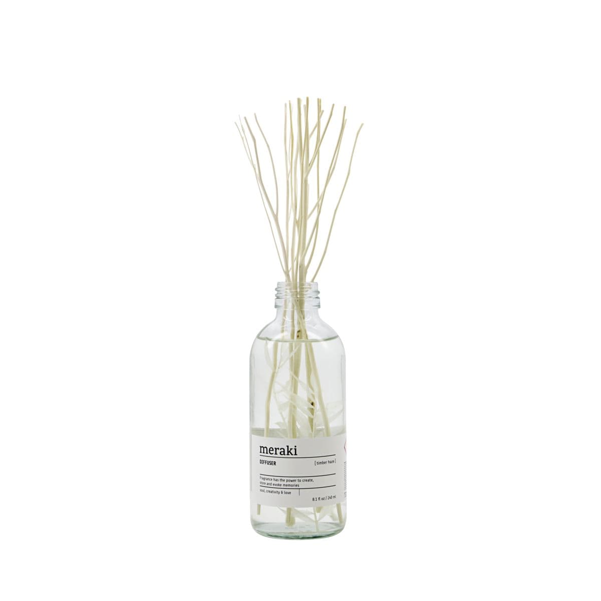 Meraki Home - Raumduft Timber haze Klar