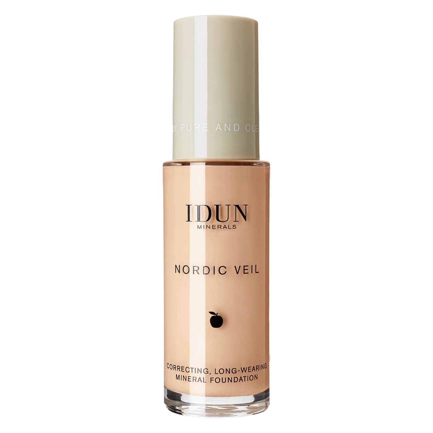 IDUN Teint - Liquid Mineral Foundation Nordic Veil Siri Neutral Medium