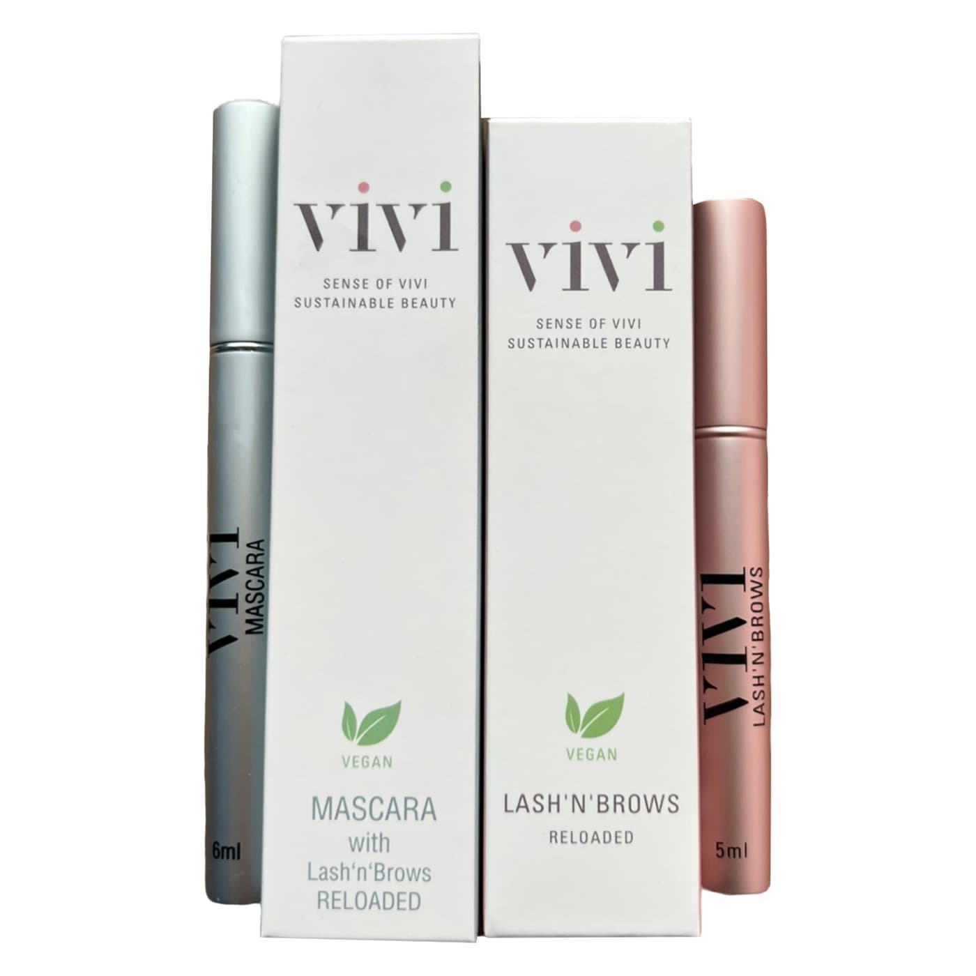 Vivi Beauty - Lash’n’Brows Duo