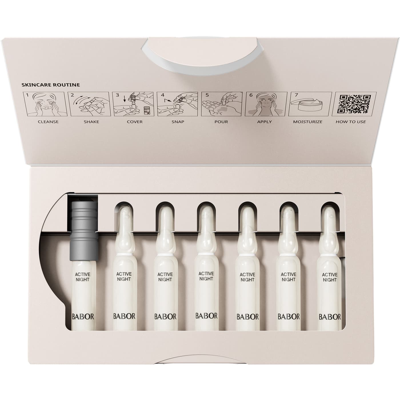 BABOR AMPOULE CONCENTRATES - Active Night 7 Days