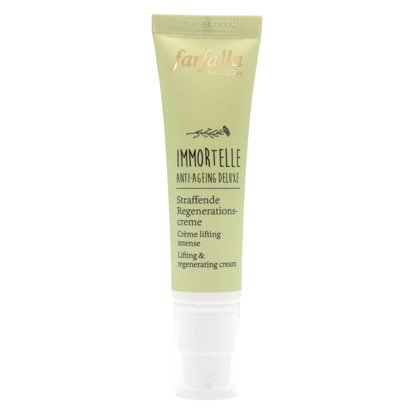 Immortelle Anti-Ageing Deluxe - Straffende Regenerationscreme