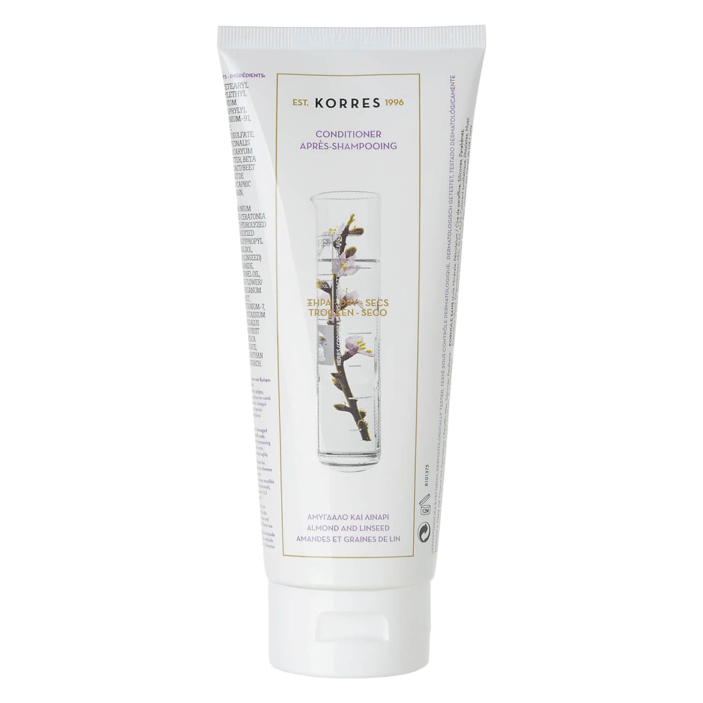 Korres Haircare - Almond & Linseed Conditioner