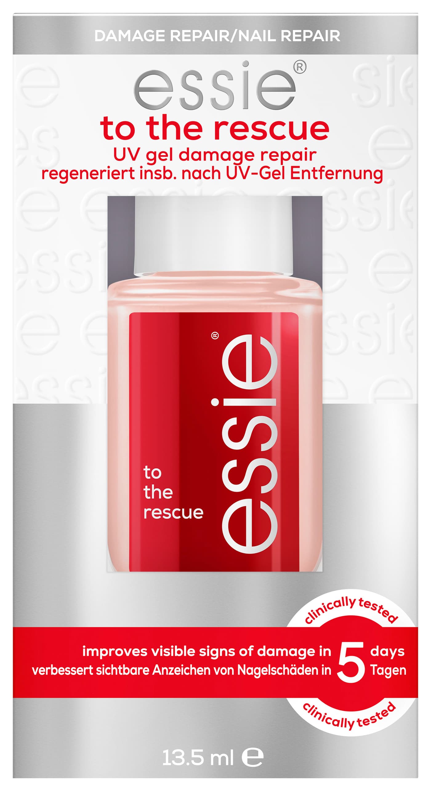 essie care - To the rescue Soin des ongles vernis réparateur