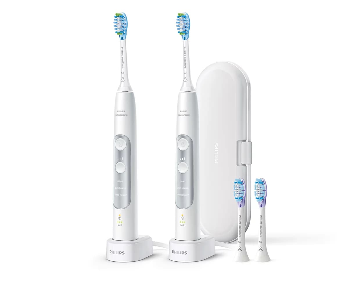 Philips ExpertClean - 7300 Elektrische Schallzahnbürste Mit App Hx9611/19