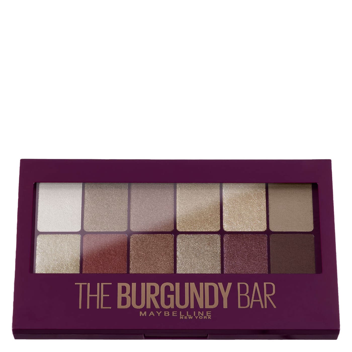 Maybelline NY Eyes - The Burgundy Bar Eyeshadow Palette