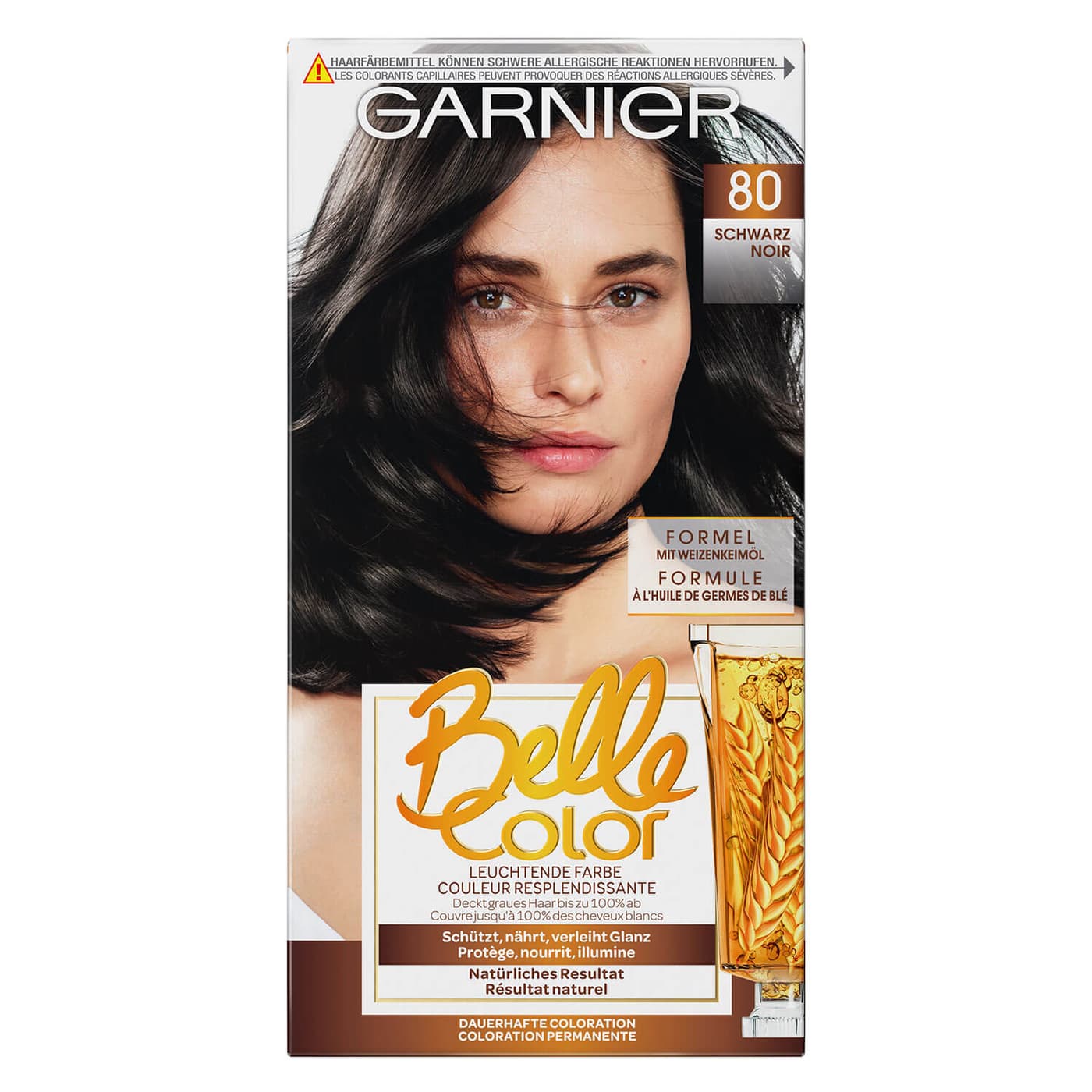 Belle Color - 80 Black