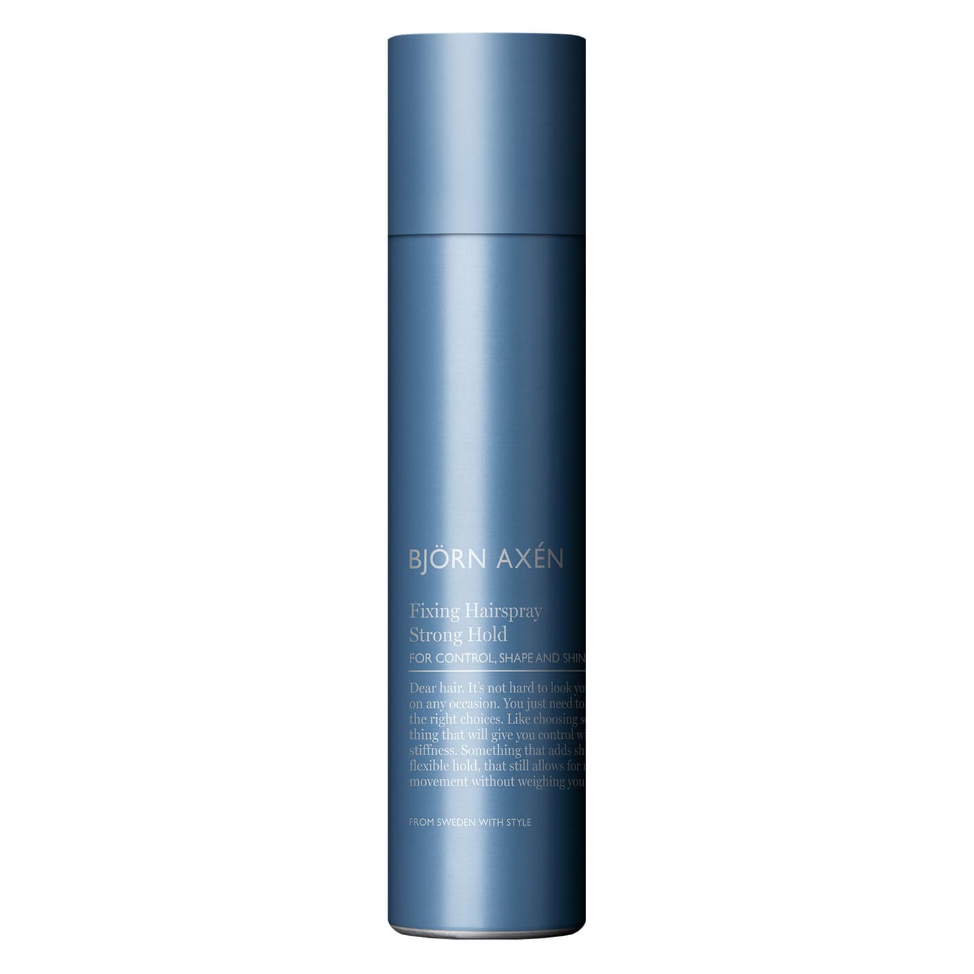 Björn Axén - Fixing Hairspray