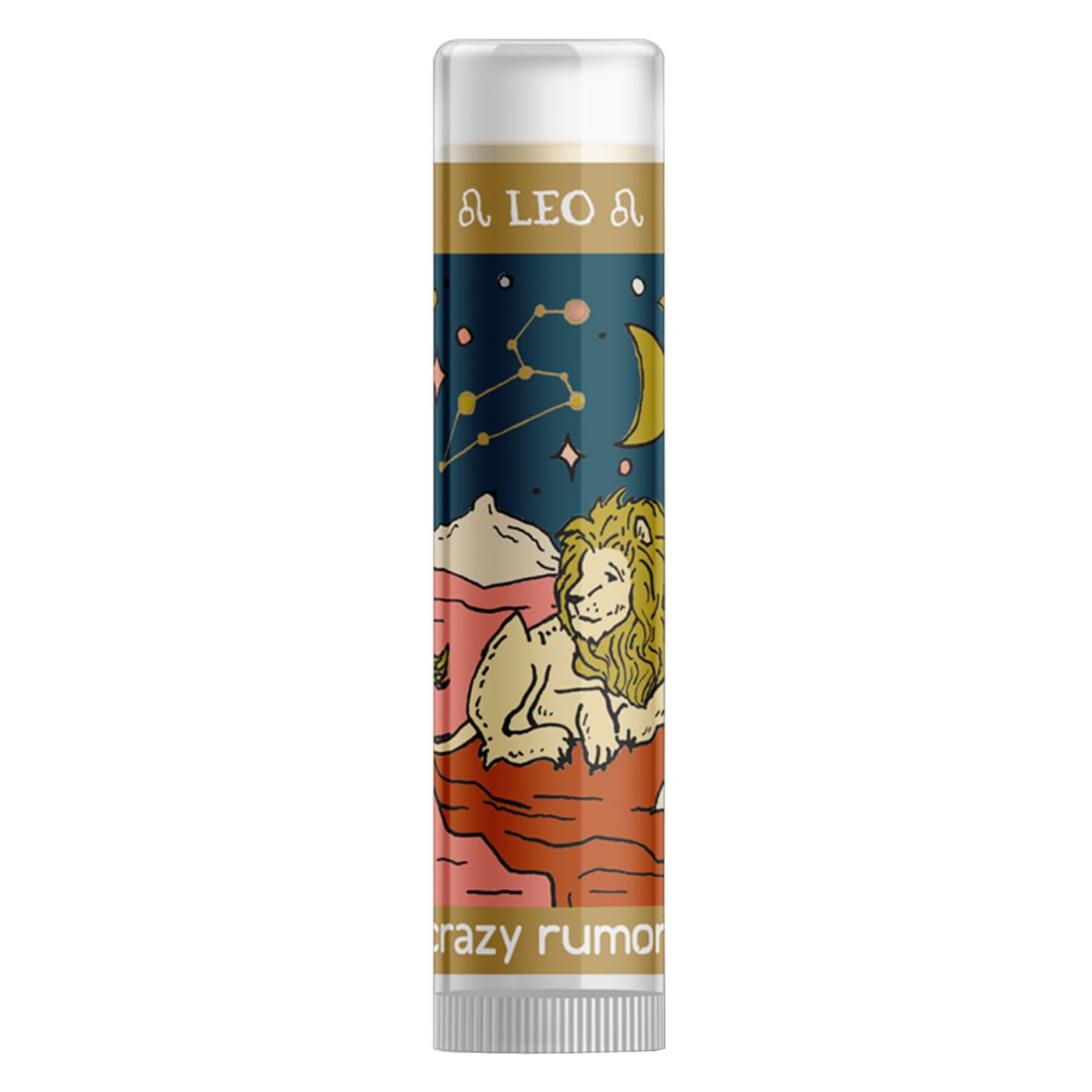 Crazy Rumors - Leo Lippenpomade