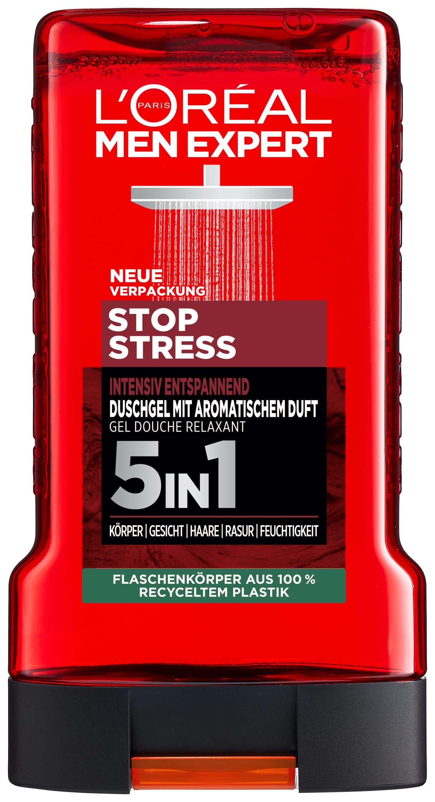 L'Oréal Men Expert - Gel douche Stop Stress au parfum aromatique