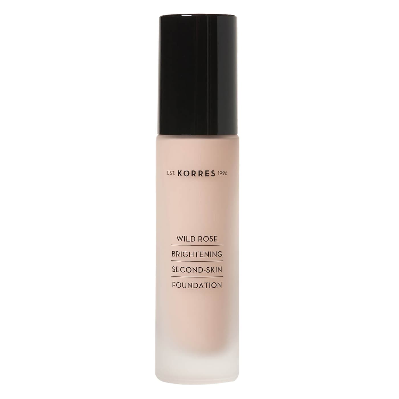 Korres Teint - Wild Rose Brightening Second-Skin Fondation WRF1