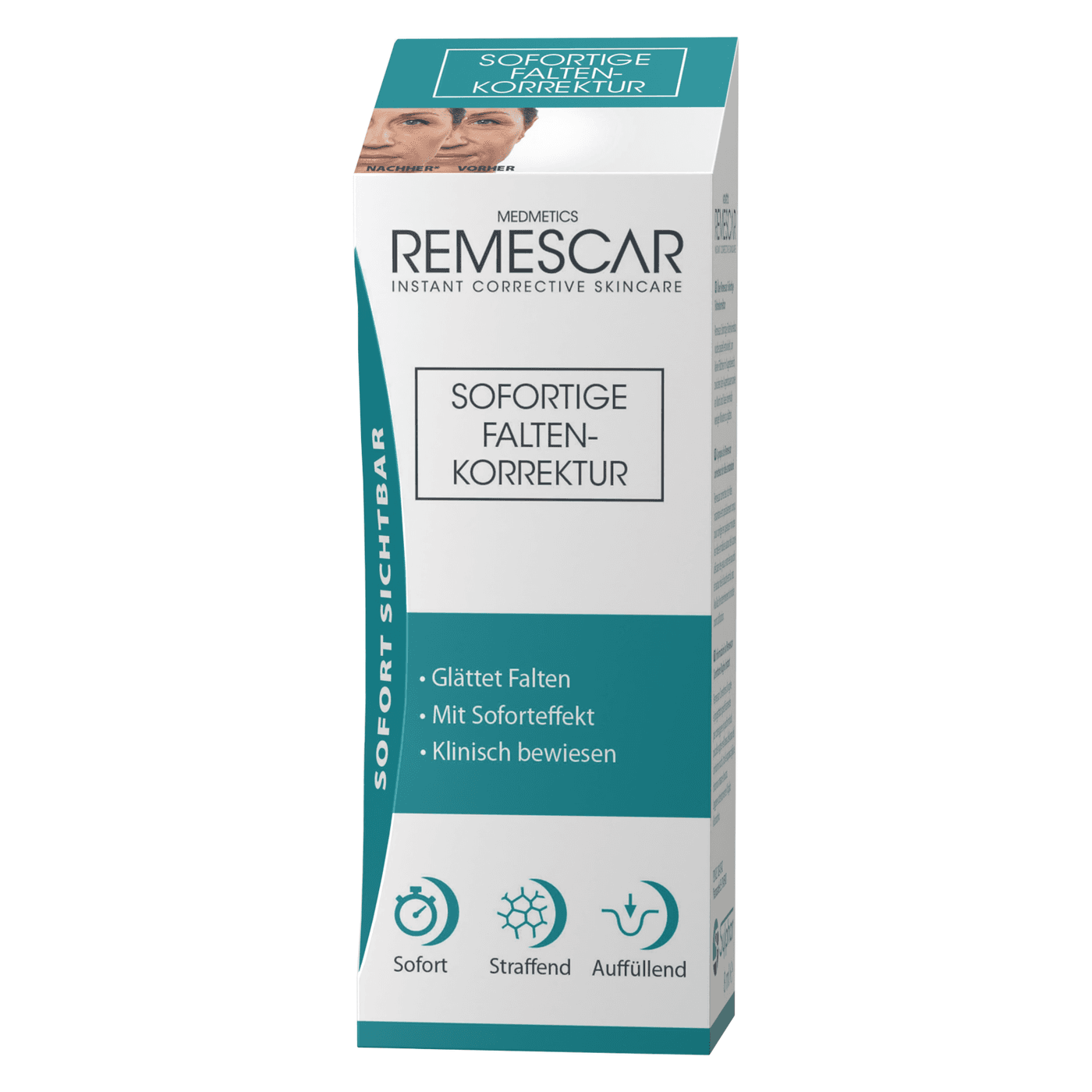 REMESCAR - Sofortige Faltenkorrektur