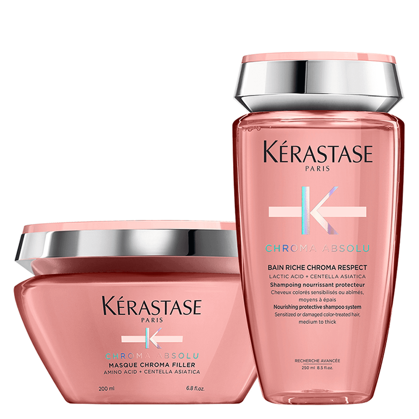 Chroma Absolu - Chroma Thick Hair Duo