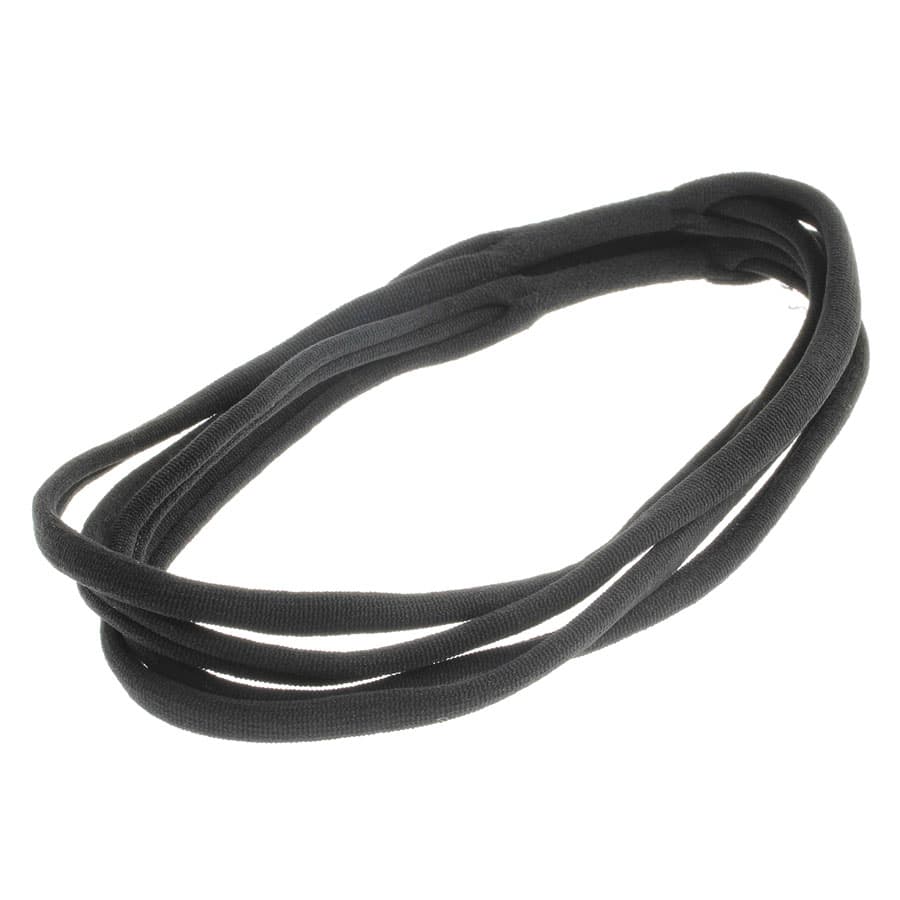 DailyGO - Haarband 4-fach schwarz