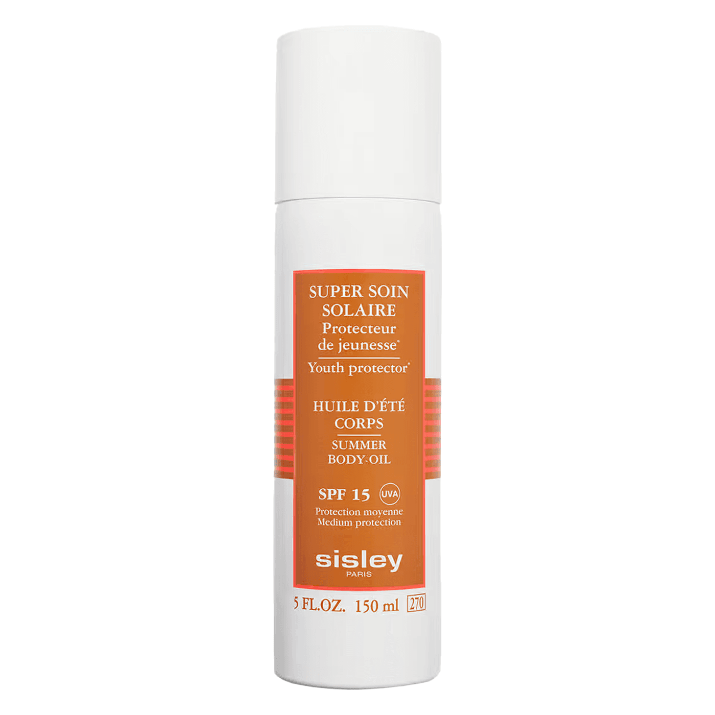 Super Soin - Solaire Huile D'Eté Corps SPF15